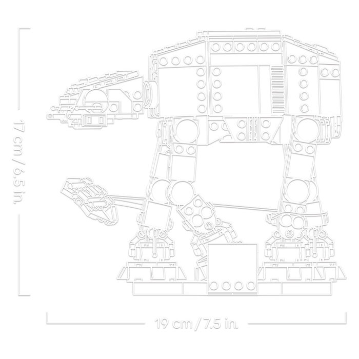 LEGO Star Wars 75440 AT-AT Set de Construcción