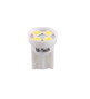 M-Tech Blíster 2x LED L017W - W5W 4XSMD3528 Blanco