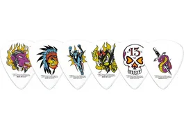 DUNLOP Player's Pack de 6 púas de 0,73 mm