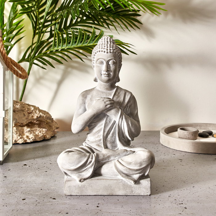 Home Deco Factory Estatua Buda Galerie 27 cm Home Deco Factory Estatua Buda Galerie 27 cm