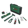 Bosch Juego de herramientas manuales universales 25 piezas
