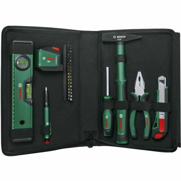 Bosch Juego de herramientas manuales universales 25 piezas