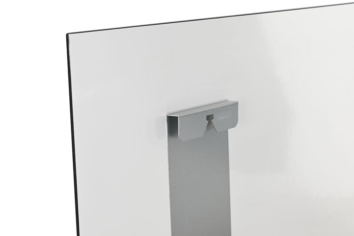 DKD Home Decor Cuadro Fotoimpreso Negro Azul Petroleo Cristal Templado 100 x 150 x 0.04 cm