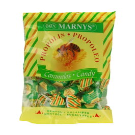 MARNYS Caramelos de Propóleo, Miel, Mentol y Eucalipto 60 g