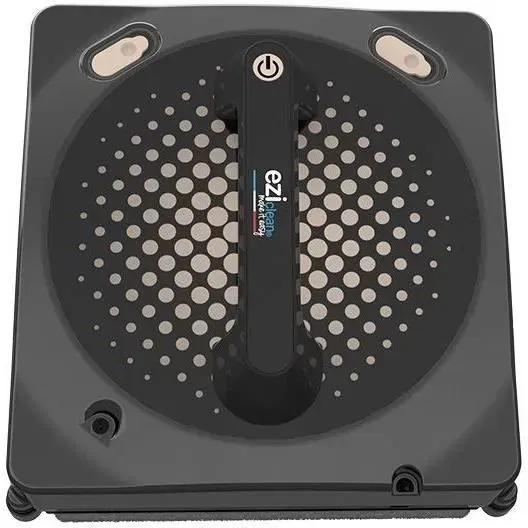 Eziclean WINDOBOT S10 VIBRA Robot Limpiacristales 72W 65dB Negro Fabricado en Francia