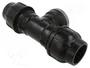 GEBO Conector de apriete Plast 50 x 2'' x 50