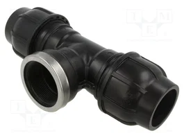 GEBO Conector de apriete Plast 50 x 2'' x 50