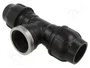 GEBO Conector de apriete Plast 50 x 2'' x 50