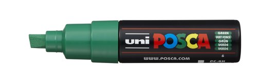 Uni-Ball Posca PC-8K Verde 8,0 mm Uni-Ball Posca PC-8K Verde 8,0 mm