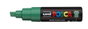 Uni-Ball Posca PC-8K Verde 8,0 mm