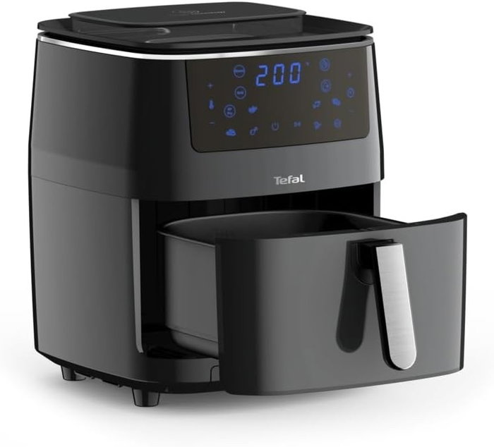 Tefal Easy Fry Grill & Steam FW2018, Freidora de aire con Parrilla y Vapor, 6,5 L, Negro Tefal Easy Fry Grill & Steam FW2018, Freidora de aire con Parrilla y Vapor, 6,5 L, Negro