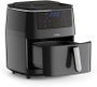 Tefal Easy Fry Grill & Steam FW2018, Freidora de aire con Parrilla y Vapor, 6,5 L, Negro
