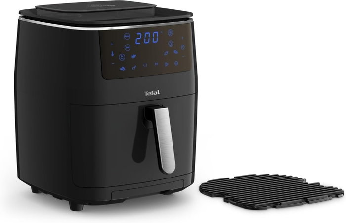 Tefal Easy Fry Grill & Steam FW2018, Freidora de aire con Parrilla y Vapor, 6,5 L, Negro Tefal Easy Fry Grill & Steam FW2018, Freidora de aire con Parrilla y Vapor, 6,5 L, Negro
