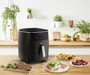 Tefal Easy Fry Grill & Steam FW2018, Freidora de aire con Parrilla y Vapor, 6,5 L, Negro