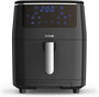 Tefal Easy Fry Grill & Steam FW2018, Freidora de aire con Parrilla y Vapor, 6,5 L, Negro