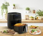 Tefal Easy Fry Grill & Steam FW2018, Freidora de aire con Parrilla y Vapor, 6,5 L, Negro