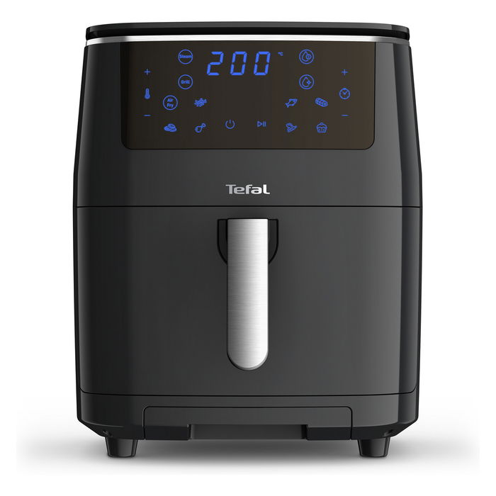 Tefal Easy Fry Classic Freidora de Aire Caliente con Función Grill y Vapor, 1.6L, 1700W, 7 Programas, 80-200°C, Temporizador 60 min, Negro, FW2018
