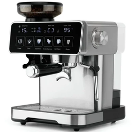 Orbegozo EX 8000 Cafetera Expreso Semiautomática 1250W 20 Bares Acero Inoxidable