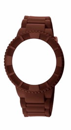 Watxandco Correa de Silicona Marrón 38mm