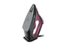 Braun TexStyle 1 Plancha Vapor/Seco 2000W con Suela de Cerámica, Negro/Púrpura - 130 g/min, 0.22L, Autolimpieza