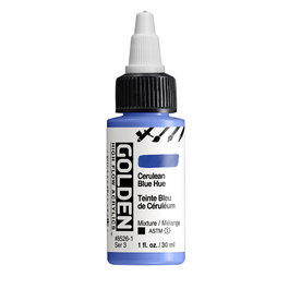 Golden High Flow Azul Cerúleo 30 ml
