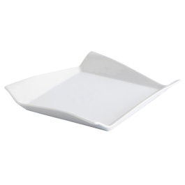 Quid Plato Porcelana Gastro Fresh 17,5 cm Blanco