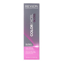 Revlon Color Excel Gloss 10.1 Claro De La Luna Coloración Tono Sobre Tono Sin Amoniaco