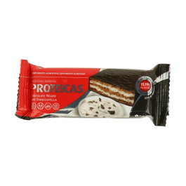 Herbora Barrita proteica chocolate negro y stracciatella 47g