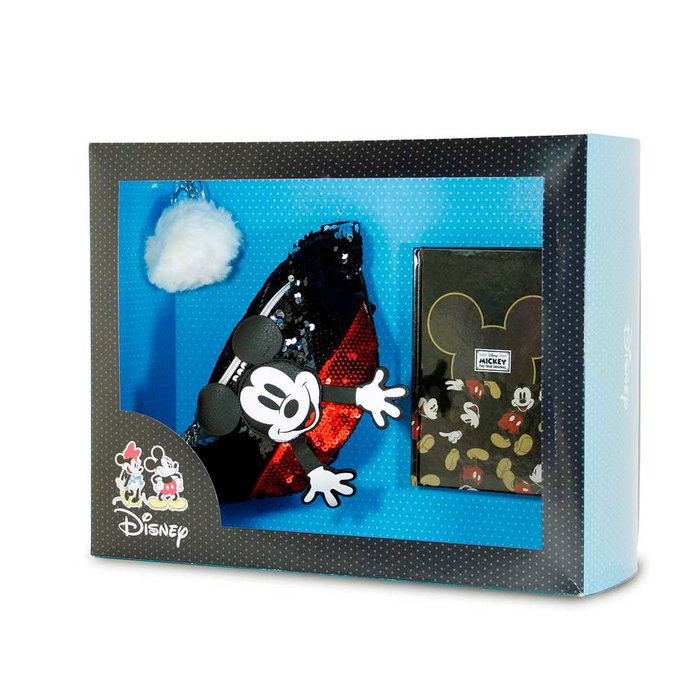 Disney Mickey Mouse Pack Riñonera + Complemento Rojo
