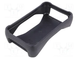 BOPLA Anillo para carcasa negro