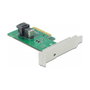 DeLOCK Tarjeta PCI Express x4 a 1 x interna SFF-8643 NVMe Perfil Bajo