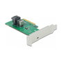 DeLOCK PCI Express x4 Tarjeta de Expansión a 1 x Interna SFF-8643 NVMe M.2, Factor de Forma Low Profile, Compatible con PCIe 4.0