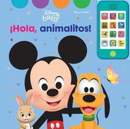 PI KIDS ¡HOLA ANIMALITOS!: MI PROPIO TELÉFONO (DISNEY BABY)