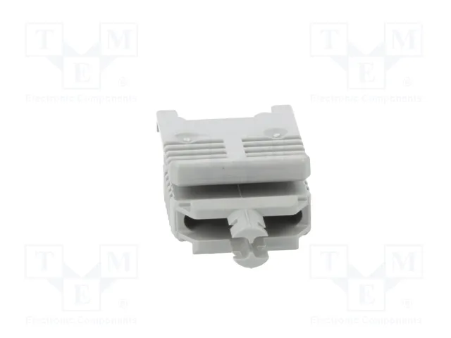 LAPP Conector de fibra óptica dúplex HFBR-4516 gris