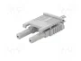 LAPP Conector de fibra óptica dúplex HFBR-4516 gris