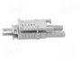 LAPP Conector de fibra óptica dúplex HFBR-4516 gris
