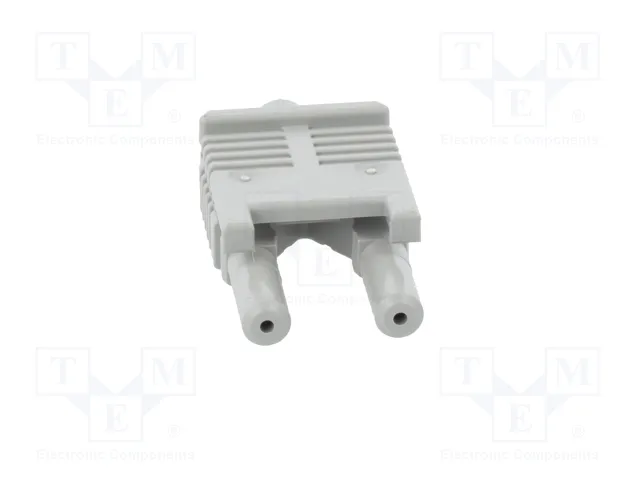 LAPP Conector de fibra óptica dúplex HFBR-4516 gris