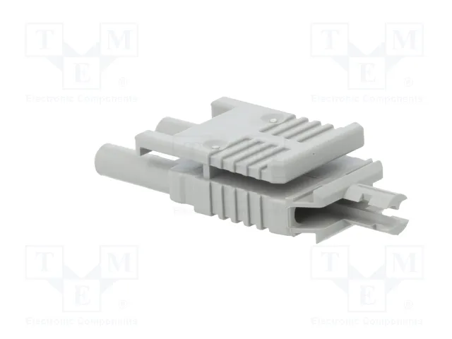 LAPP Conector de fibra óptica dúplex HFBR-4516 gris