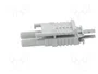 LAPP Conector de fibra óptica dúplex HFBR-4516 gris