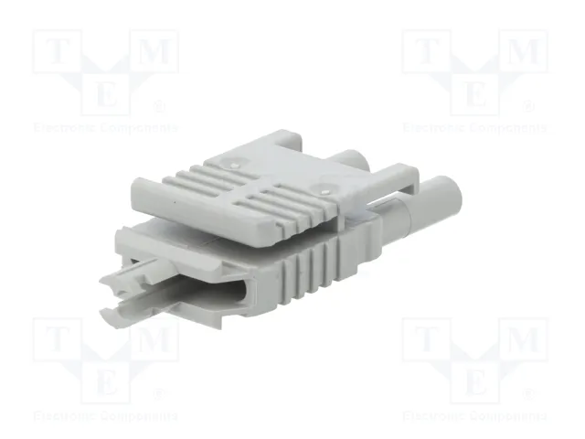LAPP Conector de fibra óptica dúplex HFBR-4516 gris