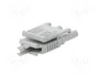 LAPP Conector de fibra óptica dúplex HFBR-4516 gris