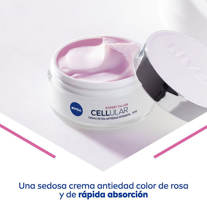 Crema de Día Nivea Cellular Filler Spf 15 50 ml