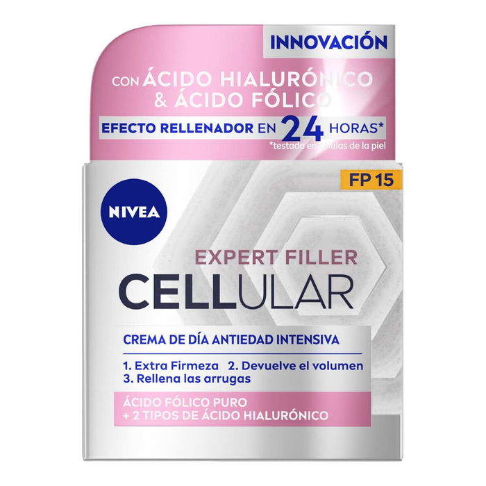 Crema de Día Nivea Cellular Filler Spf 15 50 ml