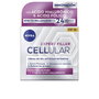 Nivea CELLULAR FILLER Crema Día Antiarrugas SPF15 50ml - Con Ácido Hialurónico y Fólico para Rellenar Arrugas
