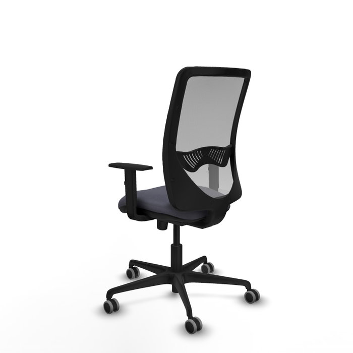 PIQUERAS Y CRESPO Silla de oficina Zulema Gris con Mecanismo Sincro PIQUERAS Y CRESPO Silla de oficina Zulema Gris con Mecanismo Sincro