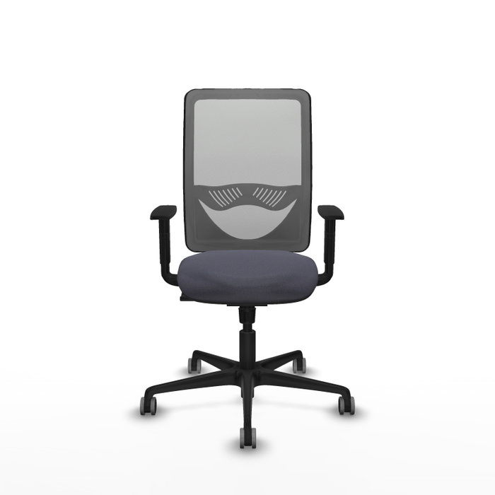 PIQUERAS Y CRESPO Silla de oficina Zulema Gris con Mecanismo Sincro PIQUERAS Y CRESPO Silla de oficina Zulema Gris con Mecanismo Sincro