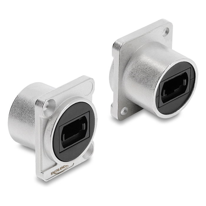 DeLOCK 91174 Módulo Keystone MPO Hembra a Hembra Plata DeLOCK 91174 Módulo Keystone MPO Hembra a Hembra Plata