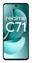 Realme C71 Smartphone 8GB RAM / 256GB Almacenamiento / Pantalla 6.67" / Verde Oscuro