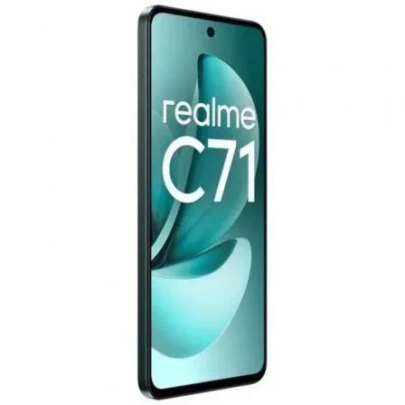 Realme C71 Smartphone - 8GB RAM 256GB ROM, Pantalla 6.67" 120Hz, Cámara 50MP, Batería 6000mAh, Color Verde Oscuro, Ref. C71 8-256 GREE