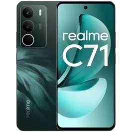 Realme C71 Smartphone 8GB RAM / 256GB Almacenamiento / Pantalla 6.67" / Verde Oscuro
